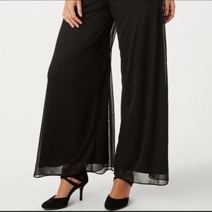 Dressy Palazzo pants.